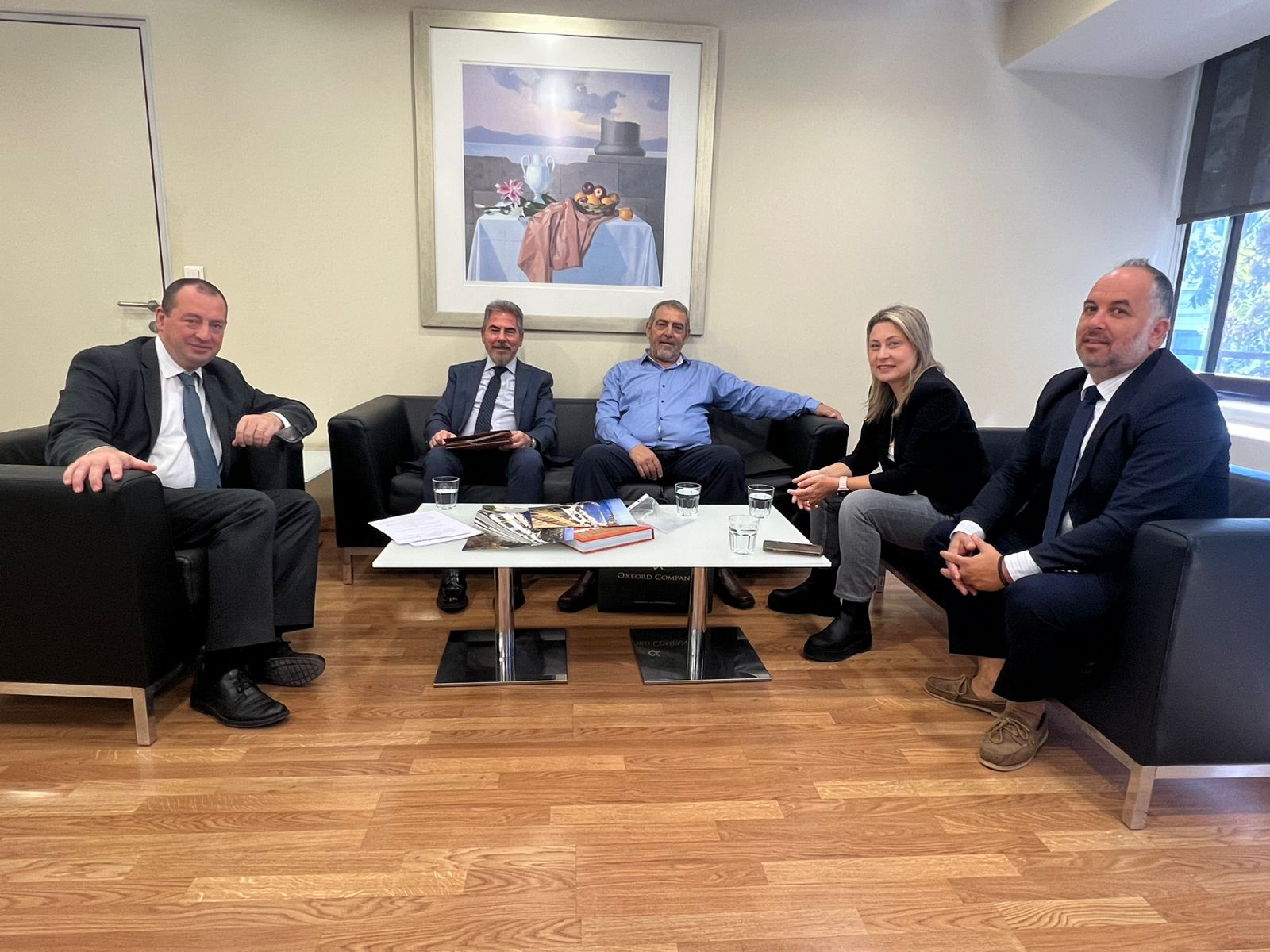 Χριστίνα Αλεξοπούλου: Συνάντηση με τον Γενικό Γραμματέα Δημόσιας Περιουσίας για τα αλιευτικά καταφύγια Κρυονερίου και Διακοπτού Αιγιαλείας