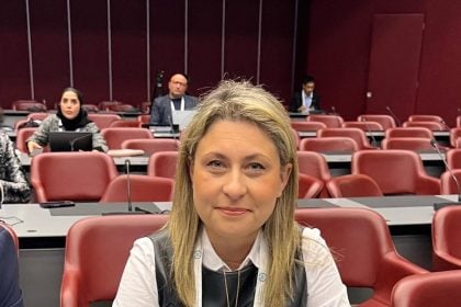 Χριστίνα Αλεξοπούλου: Στη Γενεύη ως εκπρόσωπος της Ελλάδας στη Συνέλευση της Διακοινοβουλευτικής Ένωσης