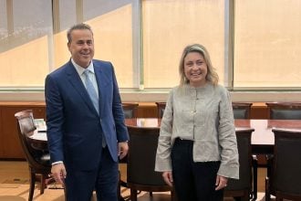 Χριστίνα Αλεξοπούλου: Στην υπογραφή της σύμβασης για τα έργα στις πυρόπληκτες περιοχές της Αχαΐας