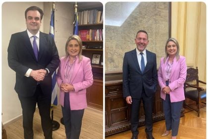 Χριστίνα Αλεξοπούλου: Να μην κλείσουν άλλα καταστήματα τραπεζών στην Αχαΐα και να αυξηθούν τα ΑΤΜ