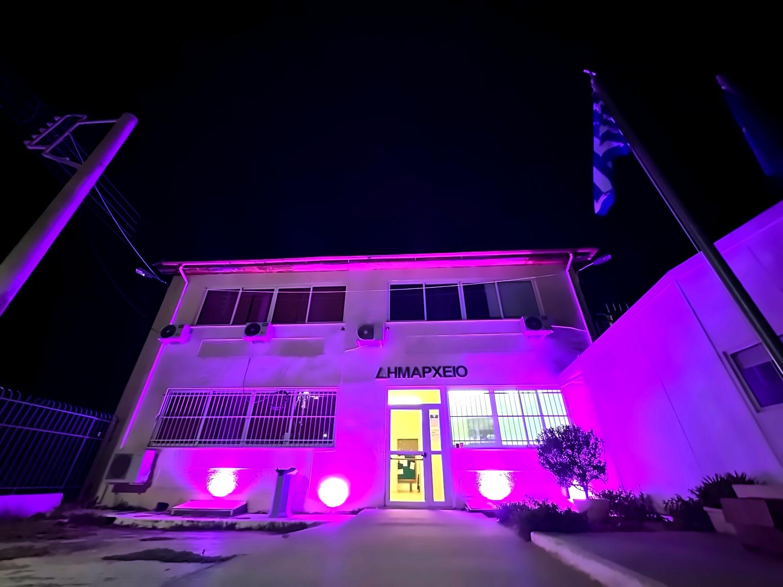 Ο Δήμος Δυτικής Αχαΐας στο Pink the City 2025