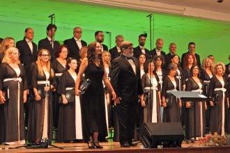 Με τις καλύτερες εντυπώσεις επέστρεψε από την Έδεσσα, η ΜΙΚΤΗ ΧΟΡΩΔΙΑ της «ΠΟΛΥΦΩΝΙΚΗΣ»