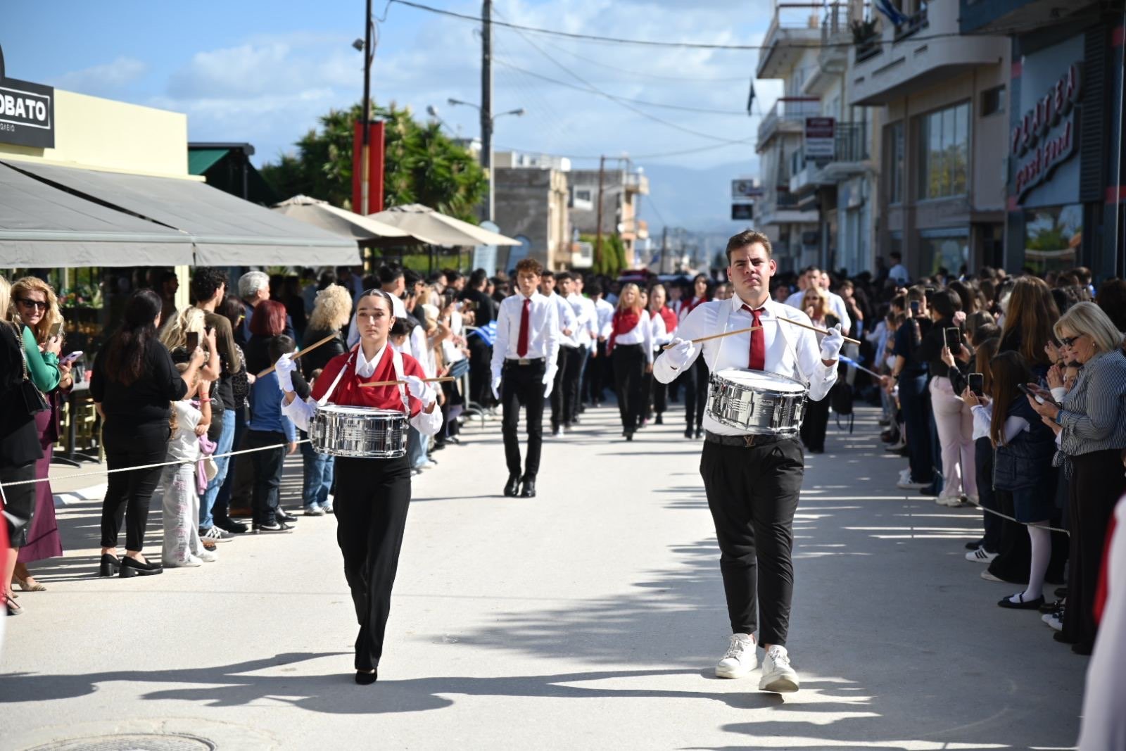 Δυτική Αχαΐα: Με ιδιαίτερη τιμή και υπερηφάνεια τιμήθηκε η επέτειος της 28ης Οκτωβρίου 1940