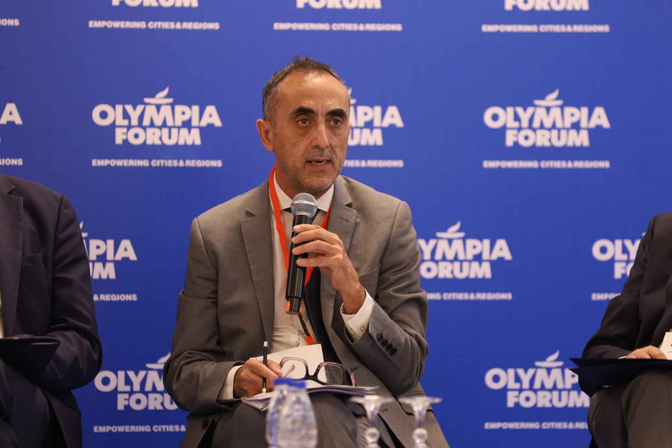 Ο Πρόεδρος του Επιμελητηρίου Αχαΐας Θεόδωρος Λουλούδης στο OLYMPIA FORUM VI