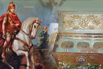 Πάτρα: Εορτή των Ιερών λειψάνων του Αγ. Γεωργίου στο Μιντιλόγλι στις 2 – 3 Νοεμβρίου