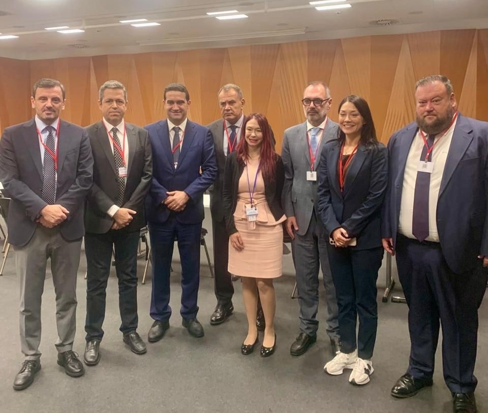  Ο Ανδρέας Κατσανιώτης στις εργασίες της 71ης Ετήσιας Συνόδου της Κοινοβουλευτικής Συνέλευσης του ΝΑΤΟ