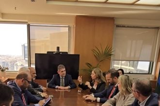 Στο Υπουργείο Περιβάλλοντος ο Γρηγόρης Αλεξόπουλος