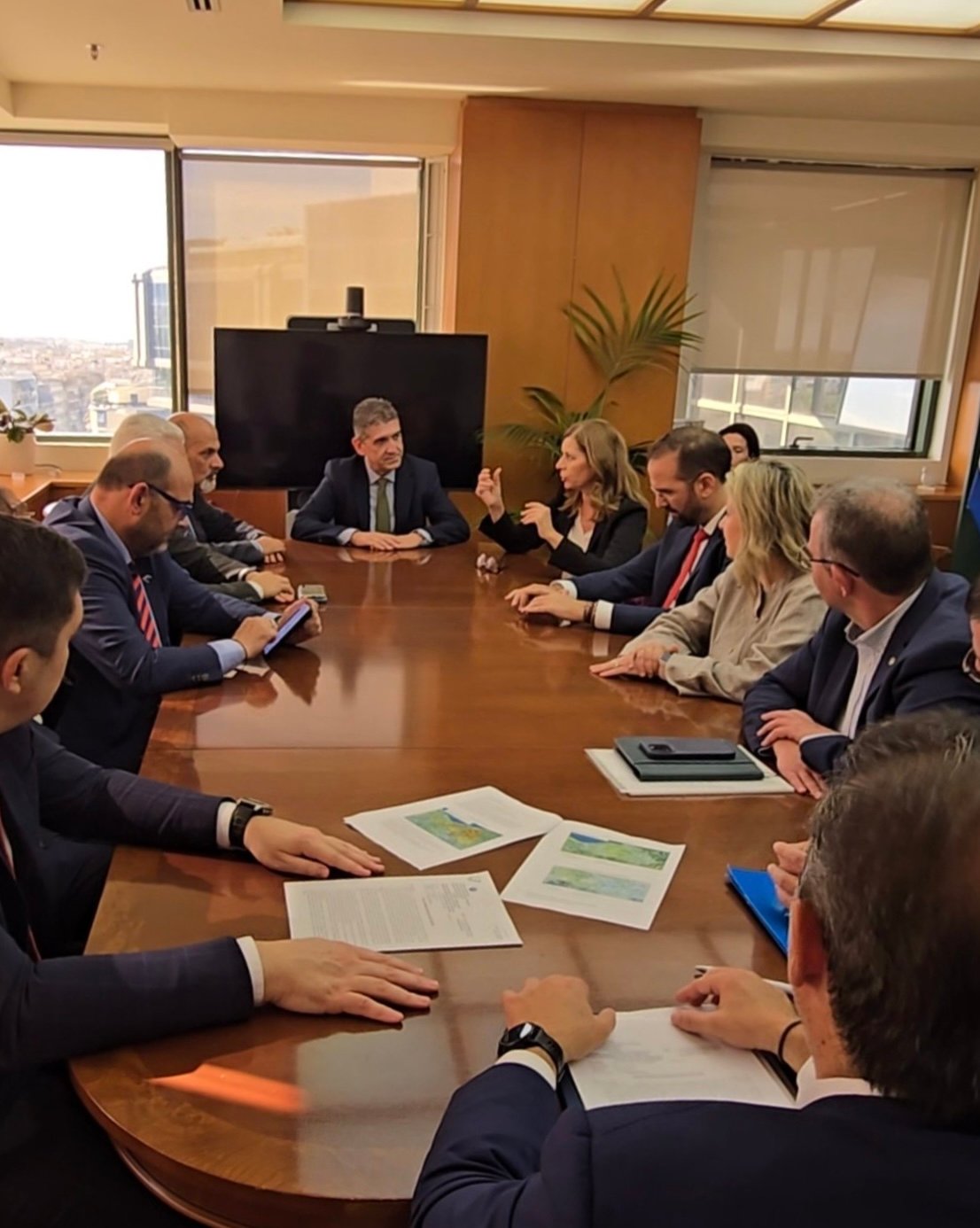 Στο Υπουργείο Περιβάλλοντος ο Γρηγόρης Αλεξόπουλος