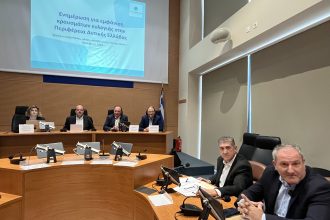 Ο Δήμαρχος Δυτικής Αχαΐας Γρ. Αλεξόπουλος στη σύσκεψη για την ευλογιά: 12.000 ζώα έχουν θανατωθεί