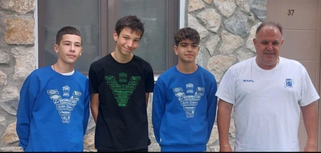 Χάντμπολ: Στα κλιμάκια της ΕΑΠ ΟΧΕ παμπαίδες Α΄ της Ακαδημίας των Σπορ