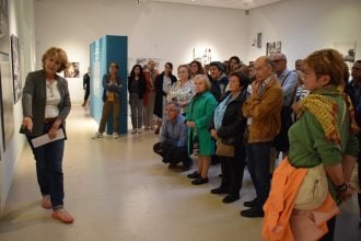 Η Κοινο_Τοπία ξεναγήθηκε στην έκθεση φωτογραφίας του Robert McCabe "Η Ελλάδα μετά τον πόλεμο: Τα χρόνια της ελπίδας"