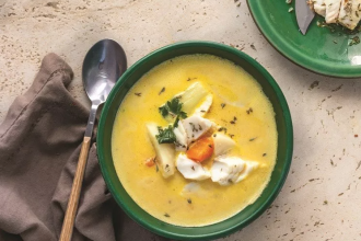 Ψαρόσουπα με λαχανικά