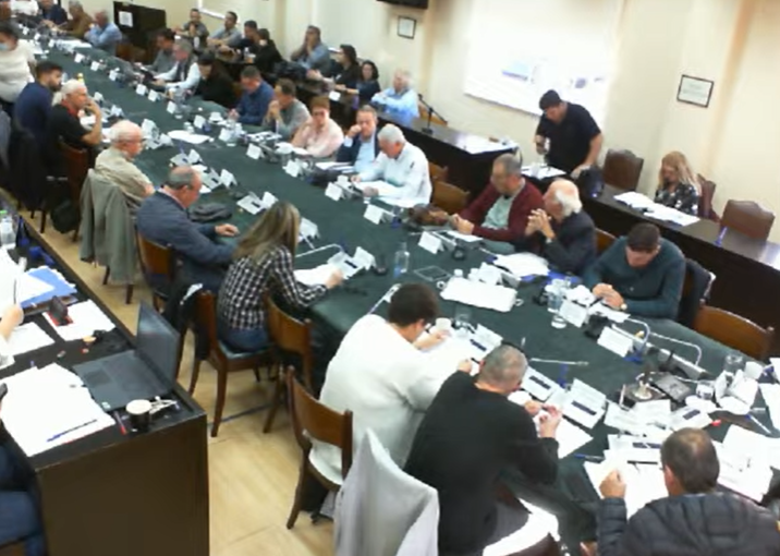 Πάτρα: LIVE η συνεδρίαση του Δημοτικού Συμβουλίου