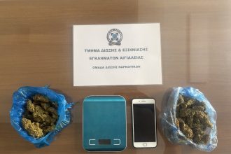 Αίγιο: Πώς έπεσε στη φάκα της ΕΛ.ΑΣ ο ανήλικος με τα ναρκωτικά