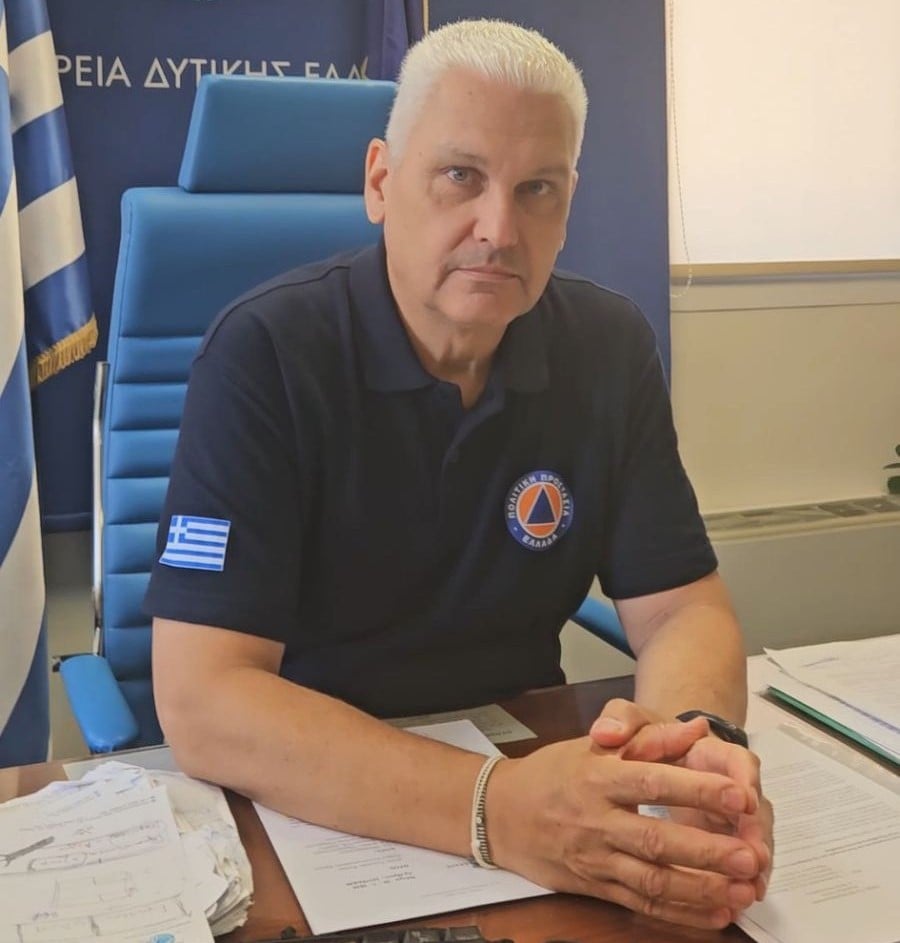  Φ. Ζαΐμης: Επιστολή στην Ολυμπία Οδό για την υπερχείλιση ομβρίων υδάτων στην Κάτω Ροδινή