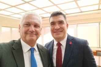 Ο Φωκίων Ζαΐμης με τους εκπροσώπους της Coca Cola Τρία Έψιλον για την Αχαΐα και τις επενδύσεις: «Η περιοχή μας αλλάζει, το φυσικό αέριο είναι εδώ, επενδύστε στην περιοχή»