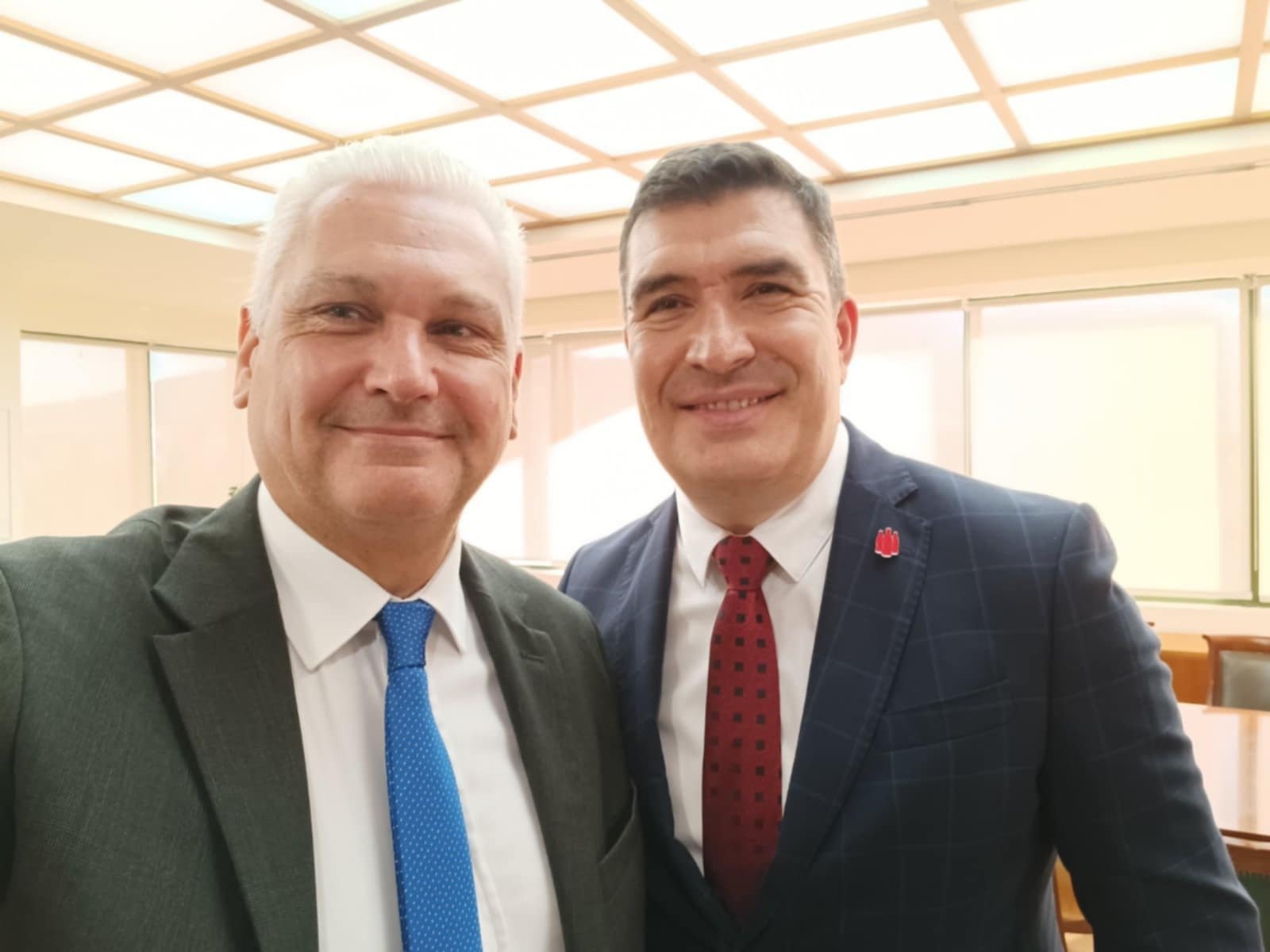 Ο Φωκίων Ζαΐμης με τους εκπροσώπους της Coca Cola Τρία Έψιλον για την Αχαΐα και τις επενδύσεις: «Η περιοχή μας αλλάζει, το φυσικό αέριο είναι εδώ, επενδύστε στην περιοχή»