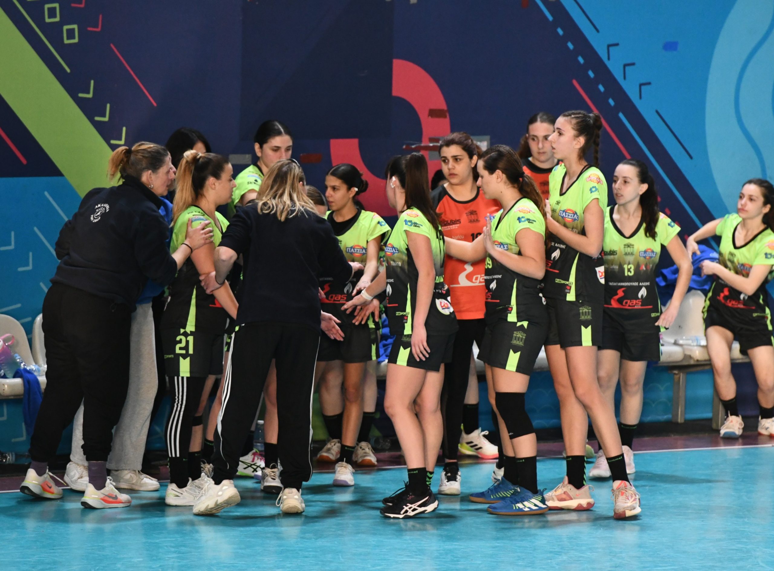 Τα κορίτσια της Ακαδημίας των Σπορ υποδέχονται την Κυριακή το Κερατσίνι