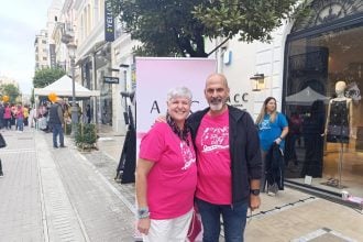 Χαράλαμπος Μπονάνος: Είμαστε με το "Αλμα Ζωής"