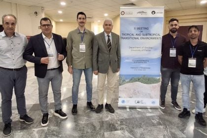 Ο Φ. Ζαΐμης ξαναγυρνά στους Γεωλόγους για το επίκαιρο συνέδριο για τα Τροπικά και Υποτροπικά Μεταβατικά Περιβάλλοντα του Τμήματος Γεωλογίας