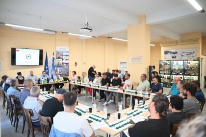 Κοσμοσυρροή στο σεμινάριο που διοργάνωσε το Επιμελητήριο Αχαΐας, στο Αίγιο, για το ελαιόλαδο