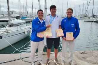Ιστιοπλοΐα: Χρυσό μετάλλιο στο Ευρωπαϊκό πρωτάθλημα ICLA 7 ο Πετριανός - Βίντεο