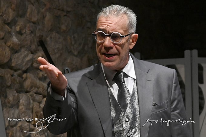 Ο «Κος Αμιλκάρ» του Ρεφενέ στο θέατρο "Αγορά" για 2η εβδομάδα