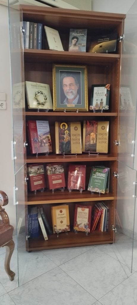 Έργα του αείμνηστου δημοσιογράφου Νίκου Ψιλάκη στο Μουσείο Τύπου της ΕΣΗΕΠΗΝ