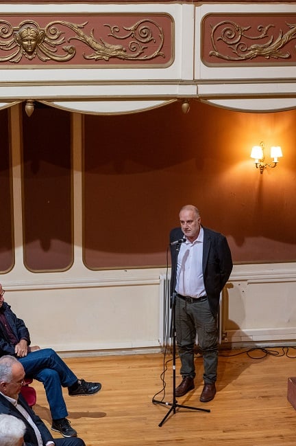  Αφιέρωμα στη μουσική και την πνευματική δημιουργία - Με επιτυχία η εκδήλωση για τον Ηλία Ανδριόπουλο