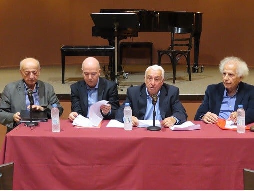  Αφιέρωμα στη μουσική και την πνευματική δημιουργία - Με επιτυχία η εκδήλωση για τον Ηλία Ανδριόπουλο