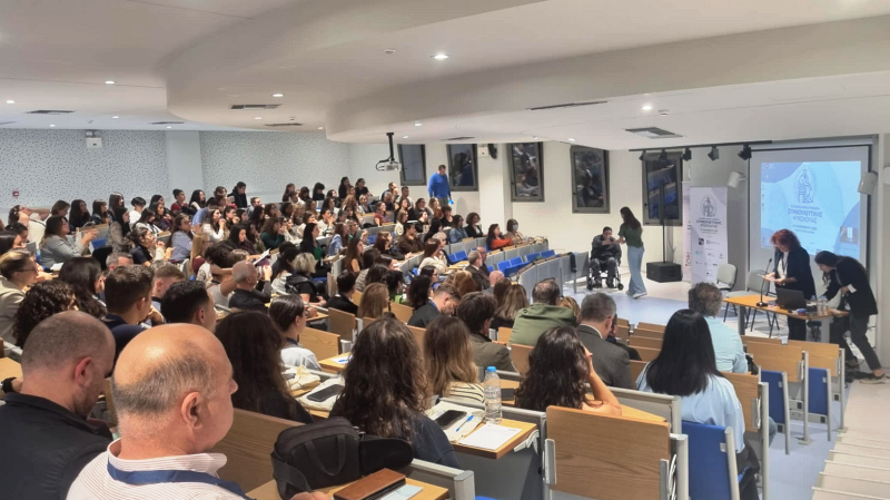 Χαιρετισμός του Αντώνη Χαροκόπου στο 9ο Πανελλήνιο Συνέδριο Συμβουλευτικής Ψυχολογίας