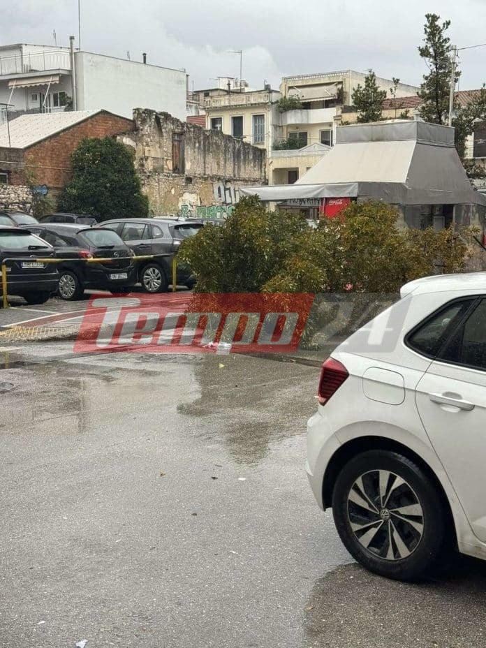 Ανεμοστρόβιλος "χτύπησε" την Πάτρα – Έπεσαν δένδρα, έσπασαν τζαμαρίες (ΦΩΤΟ)