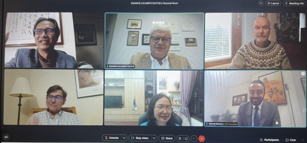 Ο Ιωάννης Καλαβρουζιώτης Αντιπρόεδρος του νεοσύστατου διεθνούς συνδέσμου Πολιτισμού και Κληρονομιάς Ποταμών