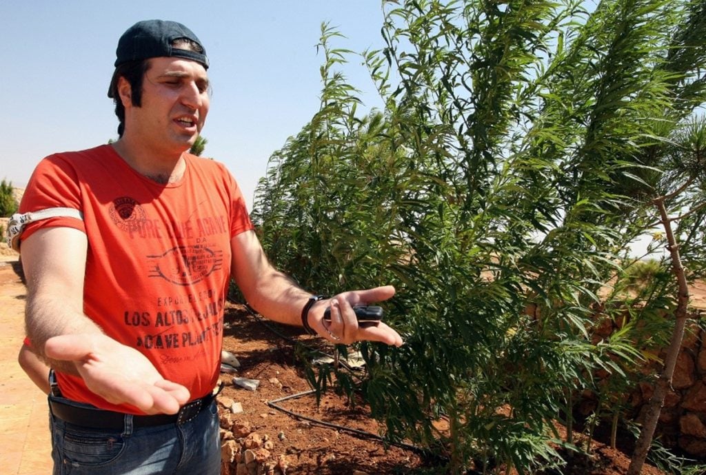 Συνελήφθη ο βαρόνος του captagon στον Λίβανο