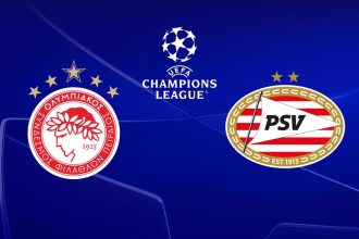 Ολυμπιακός – Αϊντχόφεν: Η ώρα και το κανάλι που θα μεταδώσει τον αγώνα