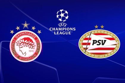 Ολυμπιακός – Αϊντχόφεν: Η ώρα και το κανάλι που θα μεταδώσει τον αγώνα