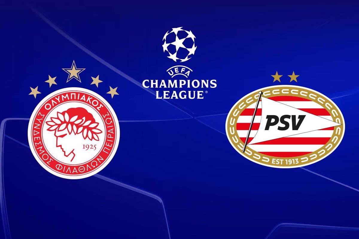 Ολυμπιακός – Αϊντχόφεν: Η ώρα και το κανάλι που θα μεταδώσει τον αγώνα