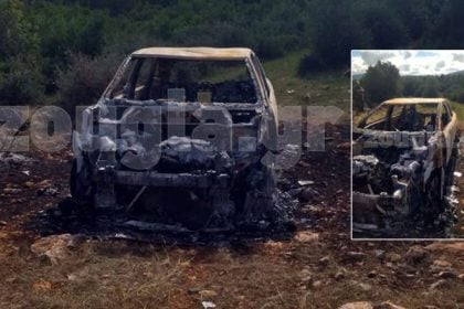«Γρίφος» με την ταυτότητα του άνδρα που βρέθηκε απανθρακωμένος μέσα σε αυτοκίνητο στα Σκούρτα Βοιωτίας