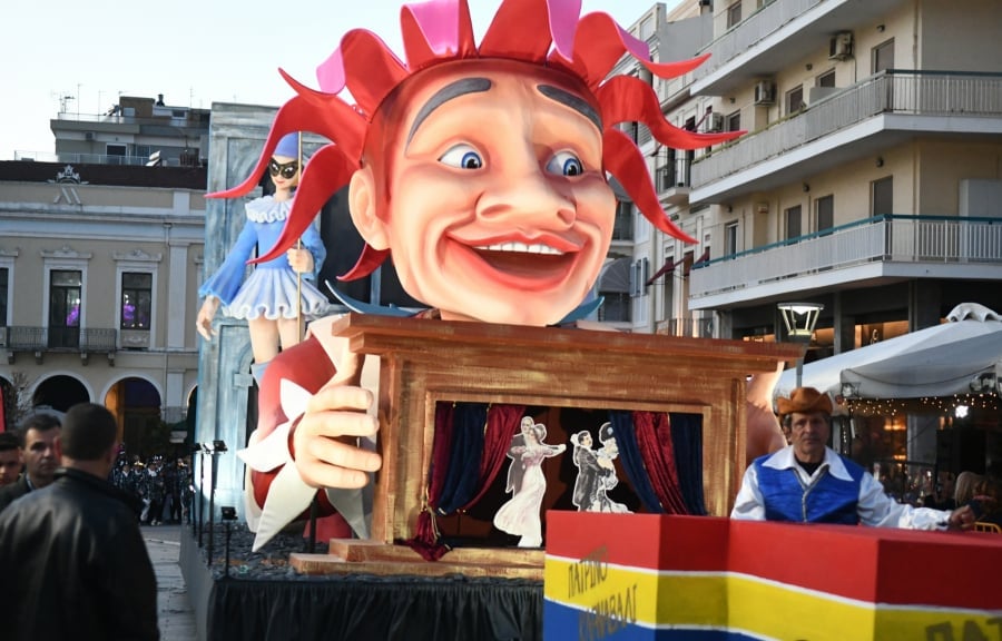 "Το Καρναβάλι της Πάτρας, μπορεί και πρέπει να γίνει η πρωτοπορία των καρναβαλικών κατασκευών, διεθνώς"