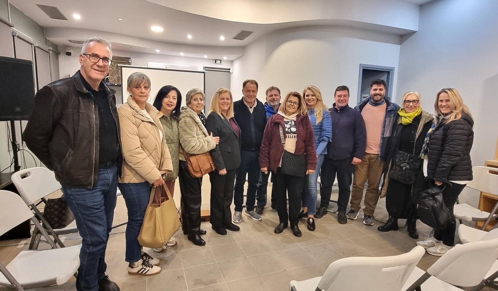  ΚΕΔΗΠ-Καρναβάλι Πάτρας:Συνάντηση για την 1η Γιορτή Αποκριάτικων Παραδοσιακών Δρώμενων από την Ελλάδα και το εξωτερικό 