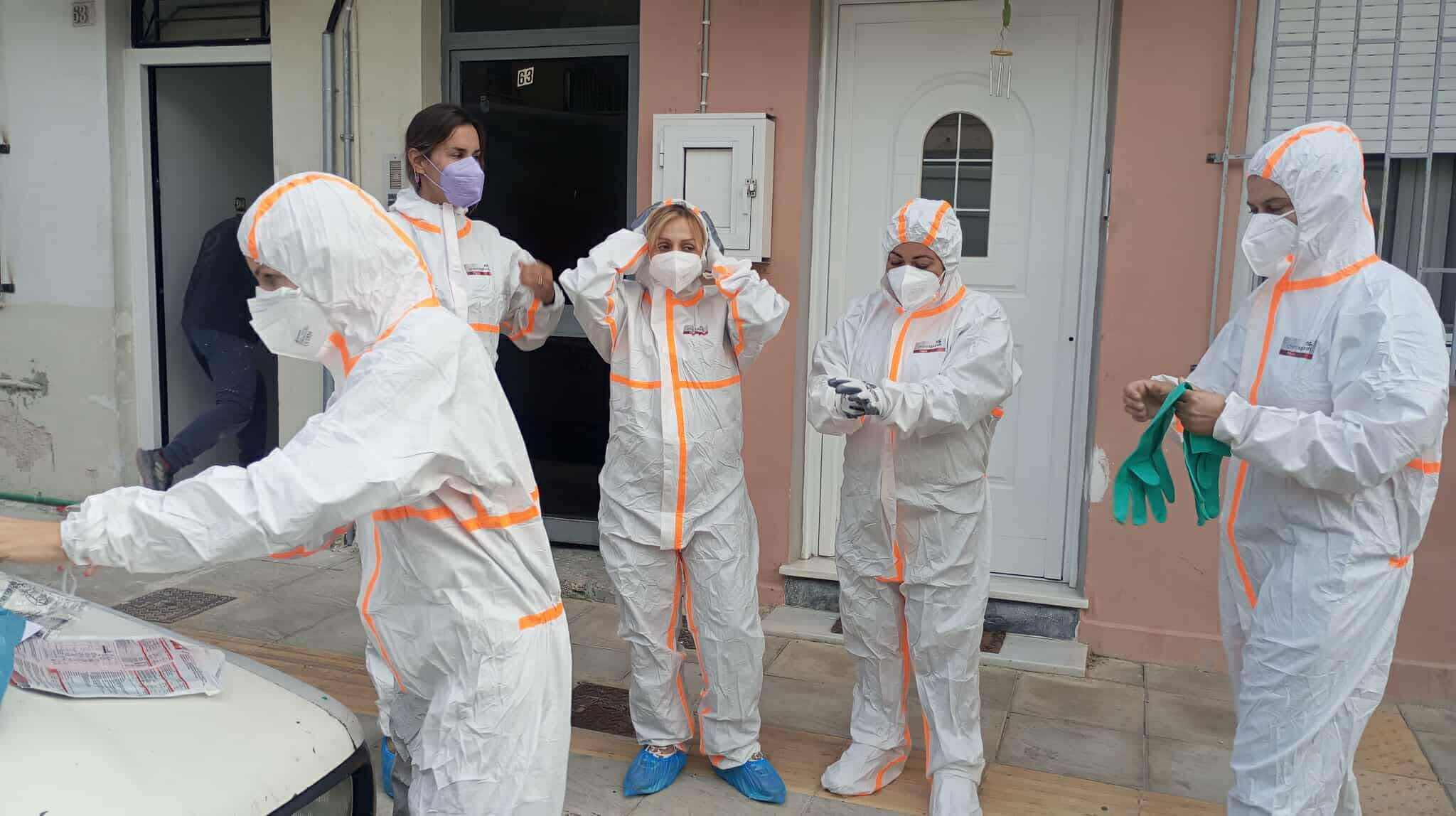 Ο Δήμος Πατρέων ανταποκρίθηκε για τις 28 γάτες που ήταν κλεισμένες σ’ έναν υγειονομικά επικίνδυνο χώρο