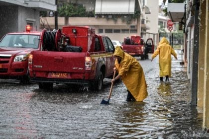 Έρχεται ισχυρό κύμα κακοκαιρίας - Καταιγίδες και φόβος για πλημμύρες στα Δυτ. Ελλάδα
