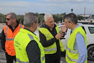 Φωκίων Ζαΐμης: Έθεσε στον Υπουργό Υποδομών το θέμα των αντιπλημμυρικών έργων κατά μήκος της Πατρών–Πύργου – Δέσμευση πως θα προχωρήσουν άμεσα