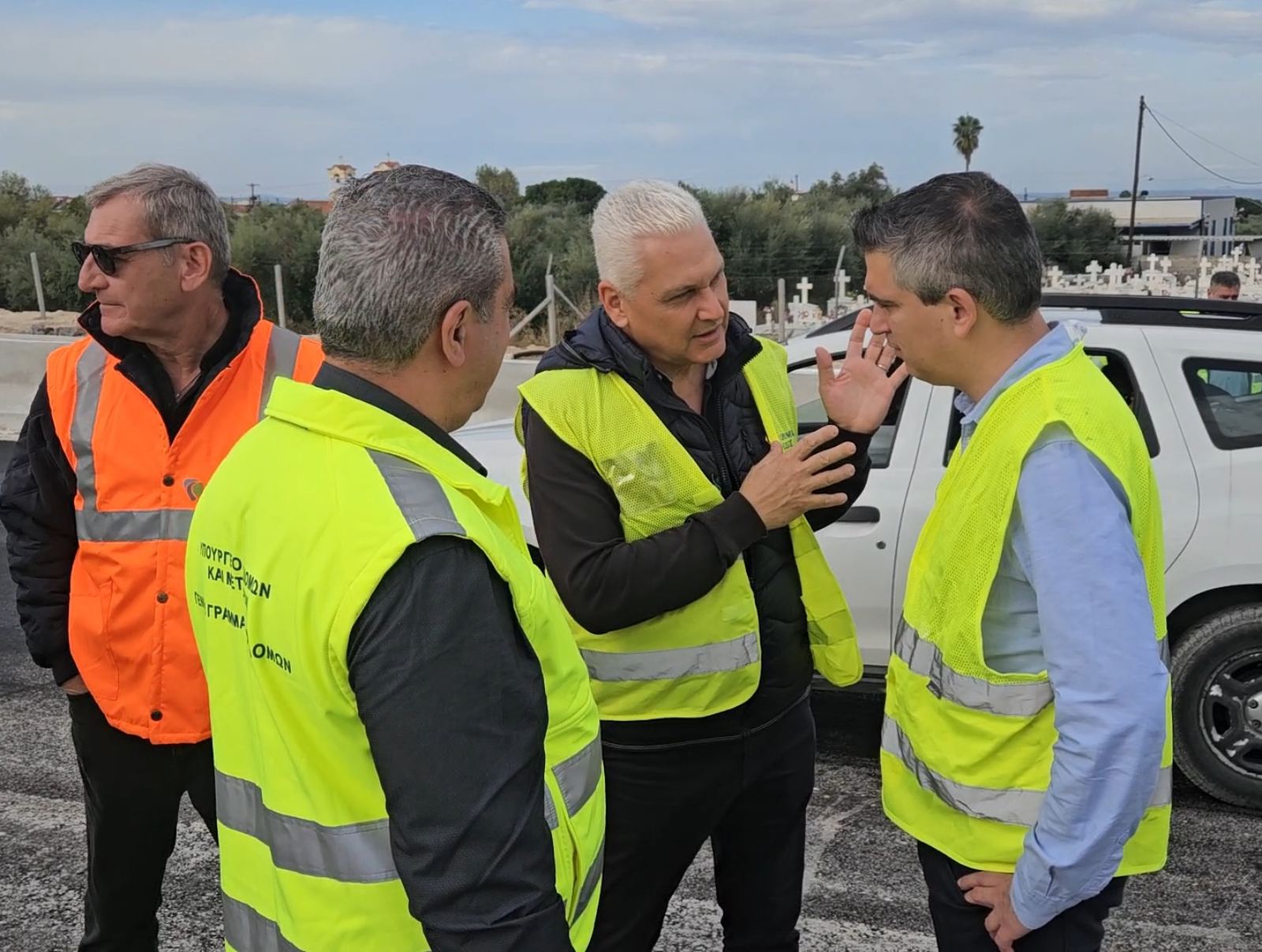 Φωκίων Ζαΐμης: Έθεσε στον Υπουργό Υποδομών το θέμα των αντιπλημμυρικών έργων κατά μήκος της Πατρών–Πύργου – Δέσμευση πως θα προχωρήσουν άμεσα