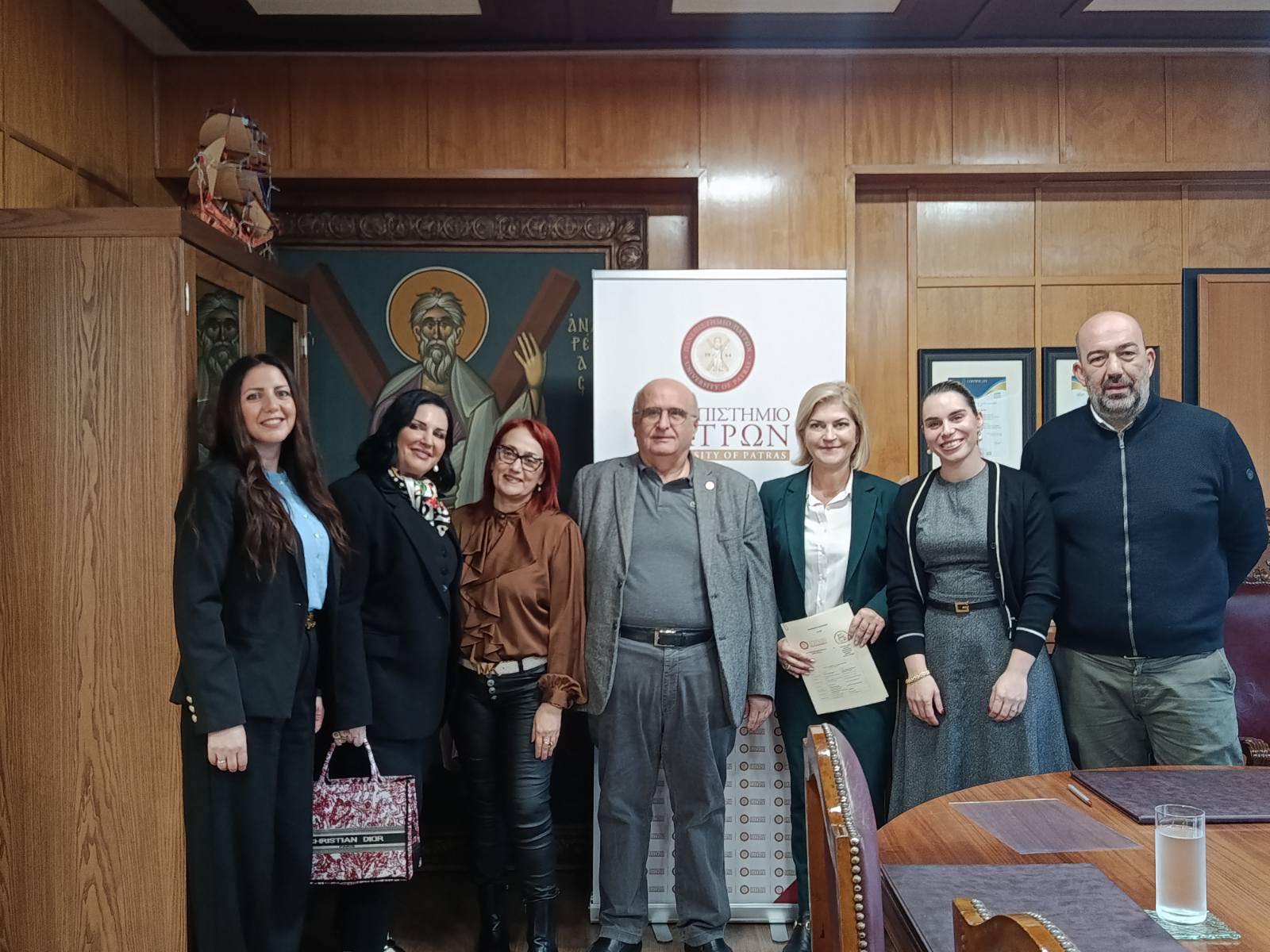 Μνημόνιο συνεργασίας του Ιδρύματος “Ελπίδα” με το Πανεπιστήμιο Πατρών