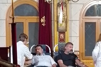 Αιμοδοσία στον Ι.Ν. Αγίας Τριάδος Πατρών
