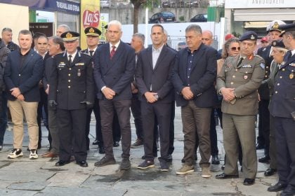 Φωκίων Ζαΐμης: Ημέρα μνήμης και τιμής η 12η Νοεμβρίου - Στεκόμαστε δίπλα στους Πυροσβέστες και στην «πρώτη γραμμή» του καθήκοντος