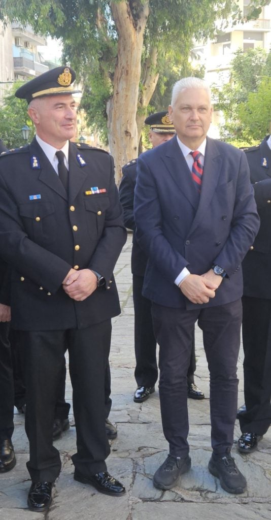 Φωκίων Ζαΐμης: Ημέρα μνήμης και τιμής η 12η Νοεμβρίου - Στεκόμαστε δίπλα στους Πυροσβέστες και στην «πρώτη γραμμή» του καθήκοντος