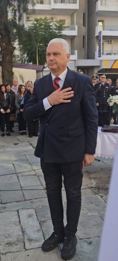 Φωκίων Ζαΐμης: Ημέρα μνήμης και τιμής η 12η Νοεμβρίου - Στεκόμαστε δίπλα στους Πυροσβέστες και στην «πρώτη γραμμή» του καθήκοντος