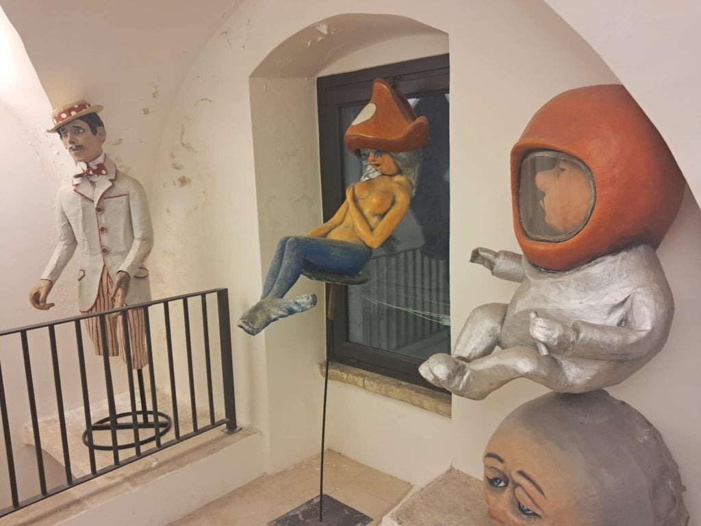 Αντιπροσωπεία της ΚΕΔΗΠ-Καρναβάλι Πάτρας στο Πουτινιάνο